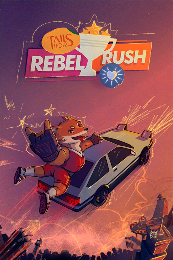 Tails Noir: Rebel Rush